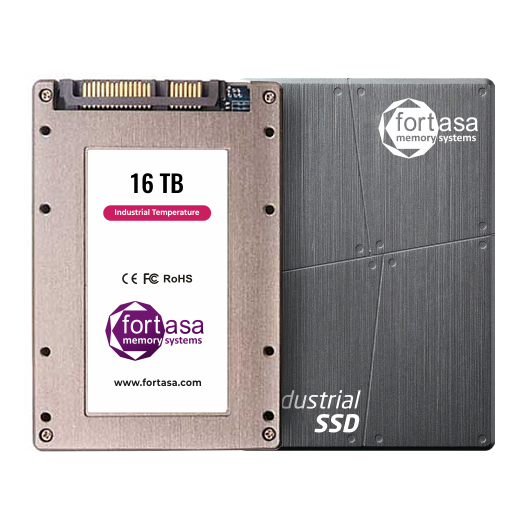 Industrial and Military Grade 2.5 SATA SSD / Solid State Drives