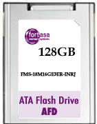 1.8" ATA FLASH DRIVE