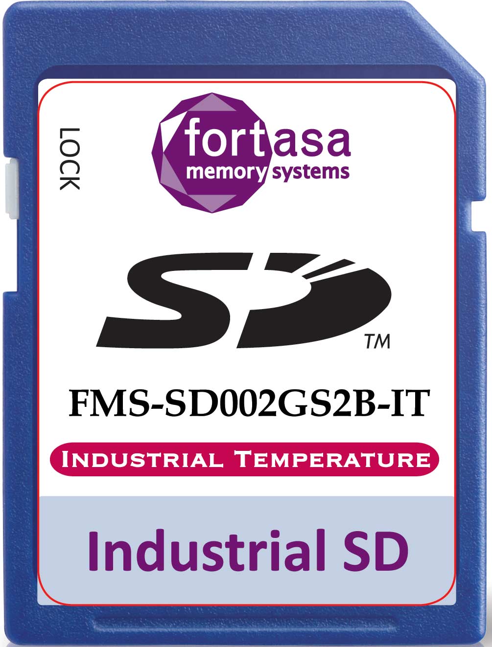 INDUSTRIAL SD CARD