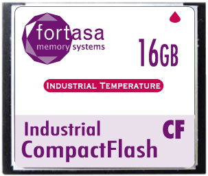 INDUSTRIAL COMPACT FLASH CARD
